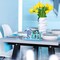 2-Piece Beach Wood Table Sign Set – “Beach Is My Happy Place” Ocean-Themed Coastal Tabletop Decorations for Summer, Tiered Trays & Hawaiian Luau Parties